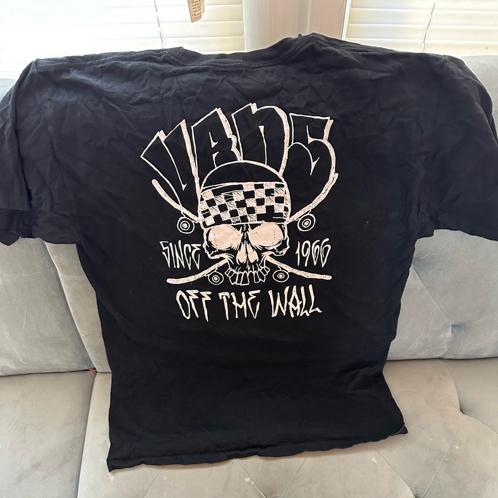 Vans tee shirt medium